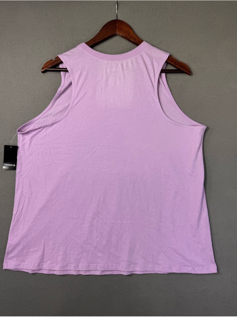 Disney ‘The Muses’ Tank, Torrid, Lavender Graphic Muscle Tank, NWT(small flaw) - Picture 14 of 16